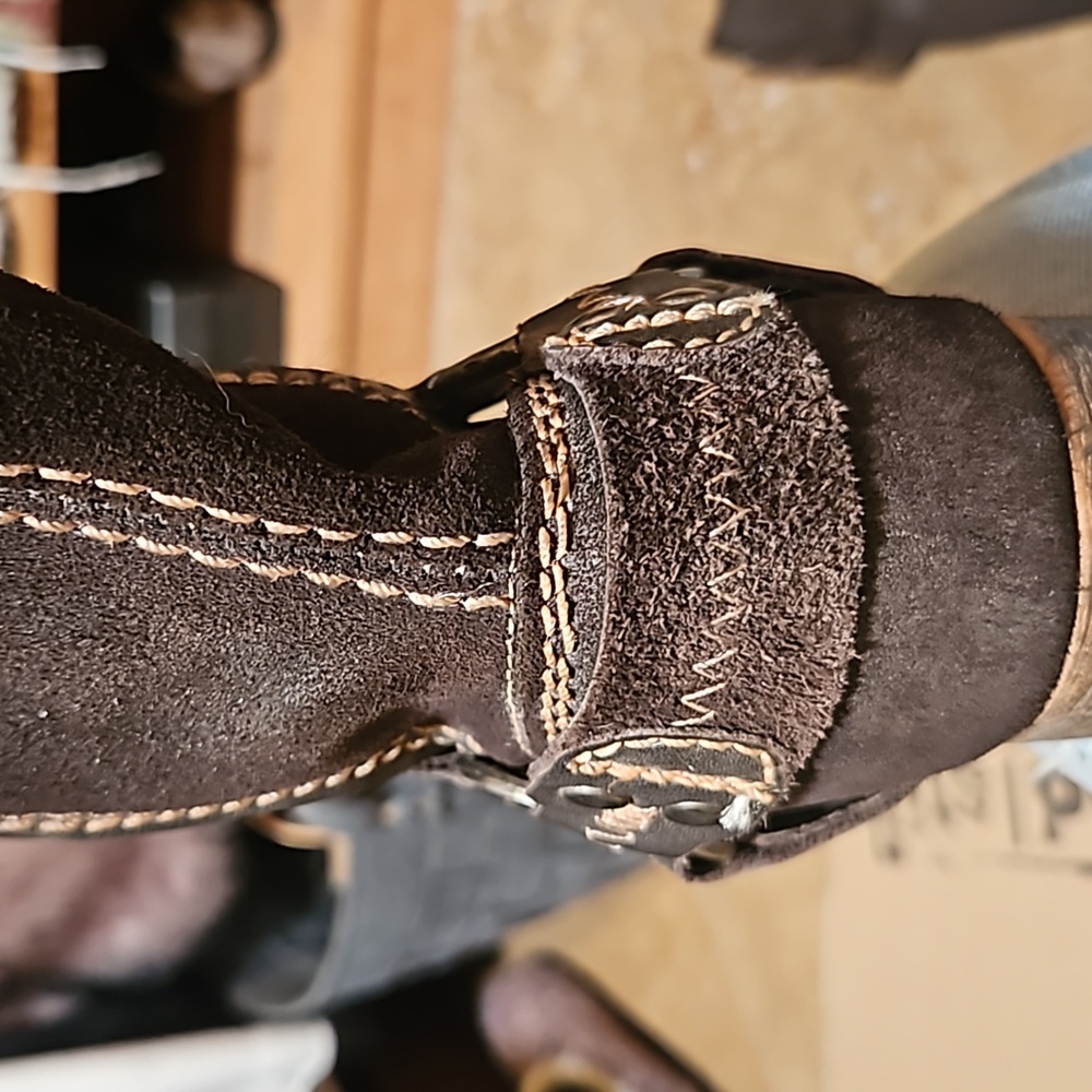 BRN Barcelona slate brown boot - Picture 15 of 15